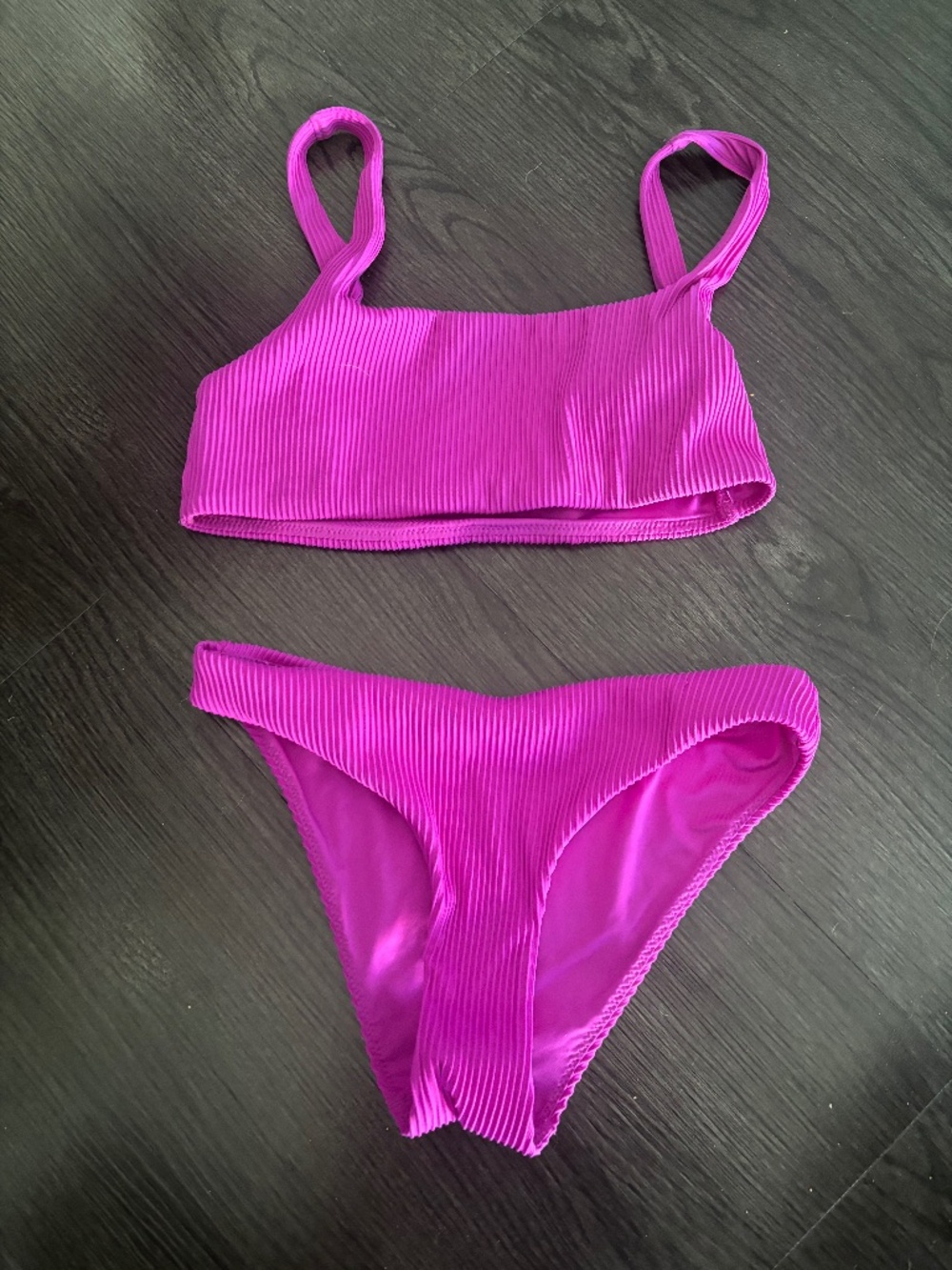 COS Bikini Magenta